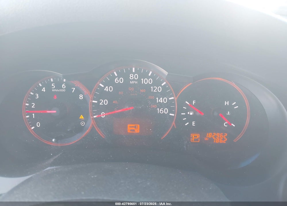 2008 NISSAN ALTIMA 2.5 S VIN: 1N4AL21E78C272966