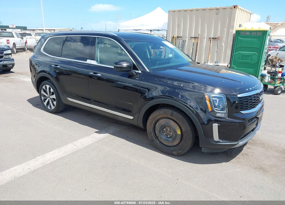 2022 KIA TELLURIDE S VIN: 5XYP6DHC9NG273152
