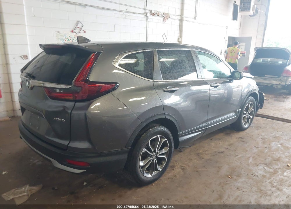2021 HONDA CR-V VIN: 2HKRW2H83MH621379