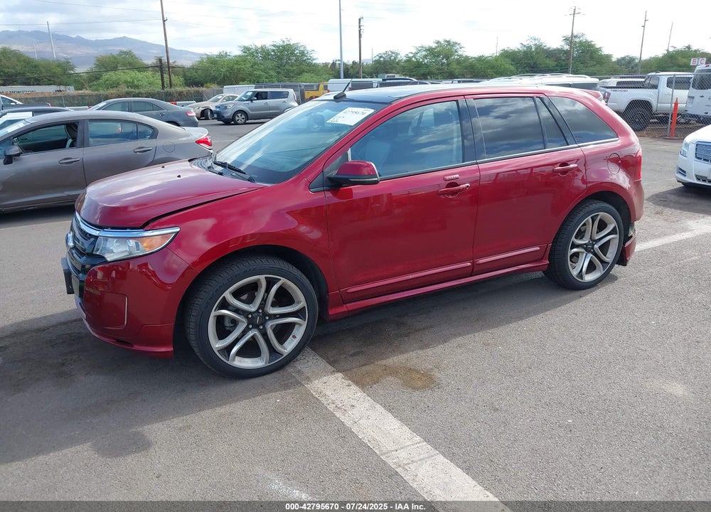 2013 FORD EDGE VIN: 2FMDK4AK5DBB86752