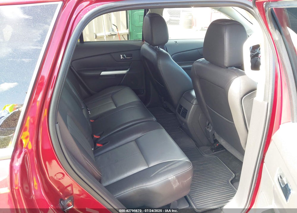 2013 FORD EDGE VIN: 2FMDK4AK5DBB86752