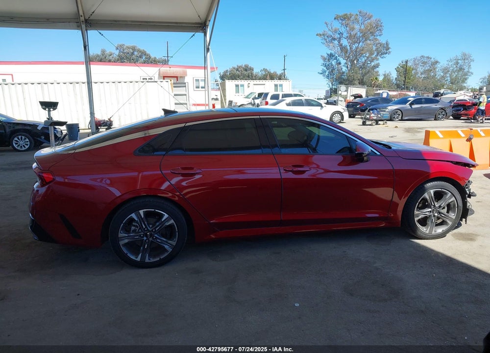 2021 KIA K5 VIN: 5XXG34J27MG005472