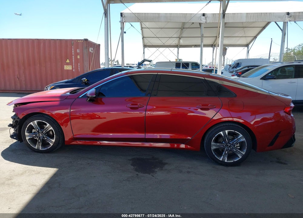 2021 KIA K5 VIN: 5XXG34J27MG005472