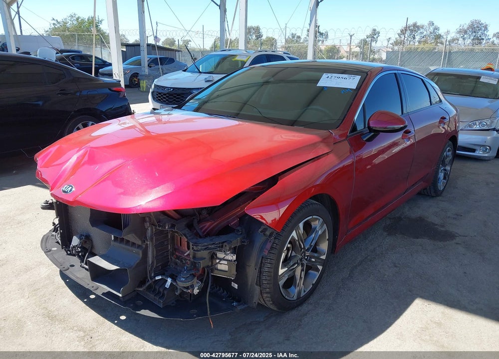 2021 KIA K5 VIN: 5XXG34J27MG005472