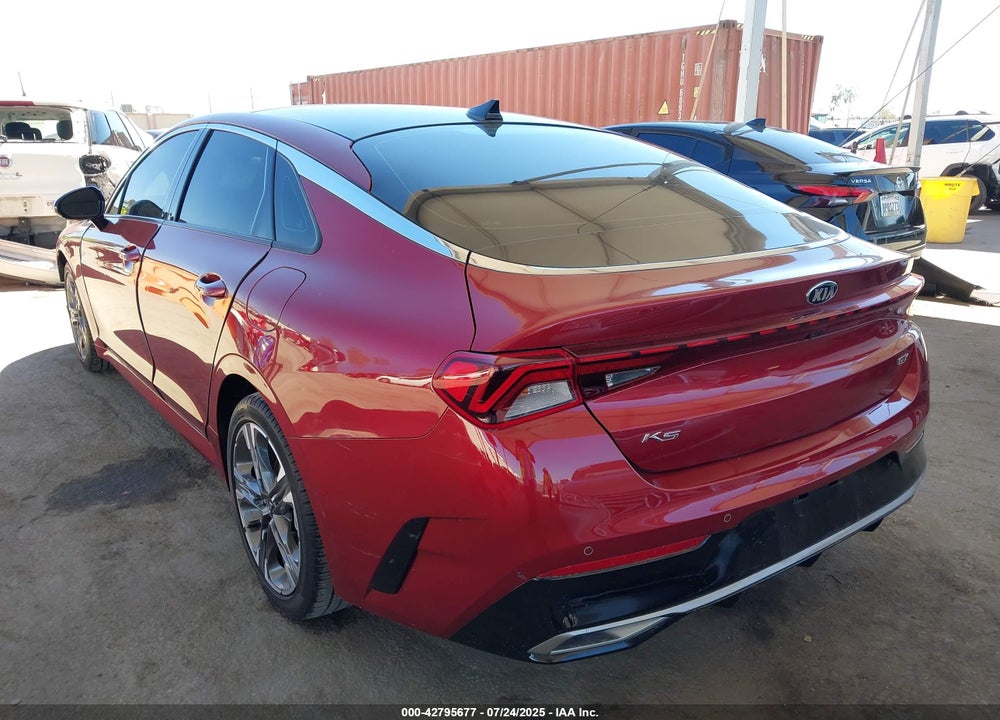 2021 KIA K5 VIN: 5XXG34J27MG005472