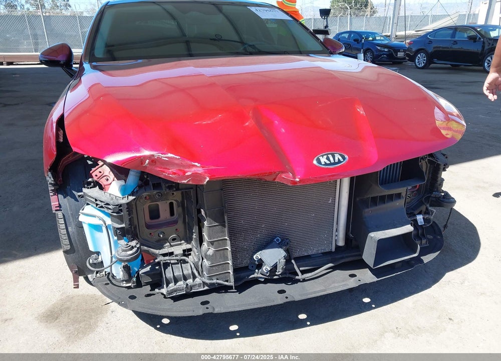 2021 KIA K5 VIN: 5XXG34J27MG005472