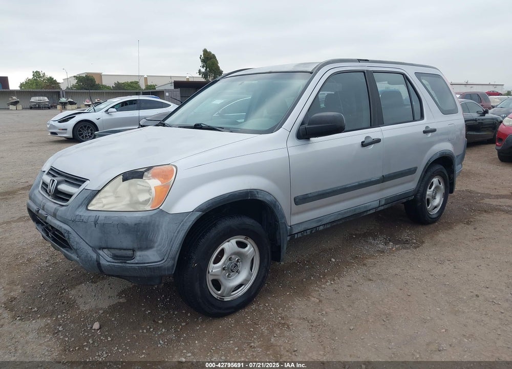 2002 HONDA CR-V LX VIN: JHLRD68432C020527