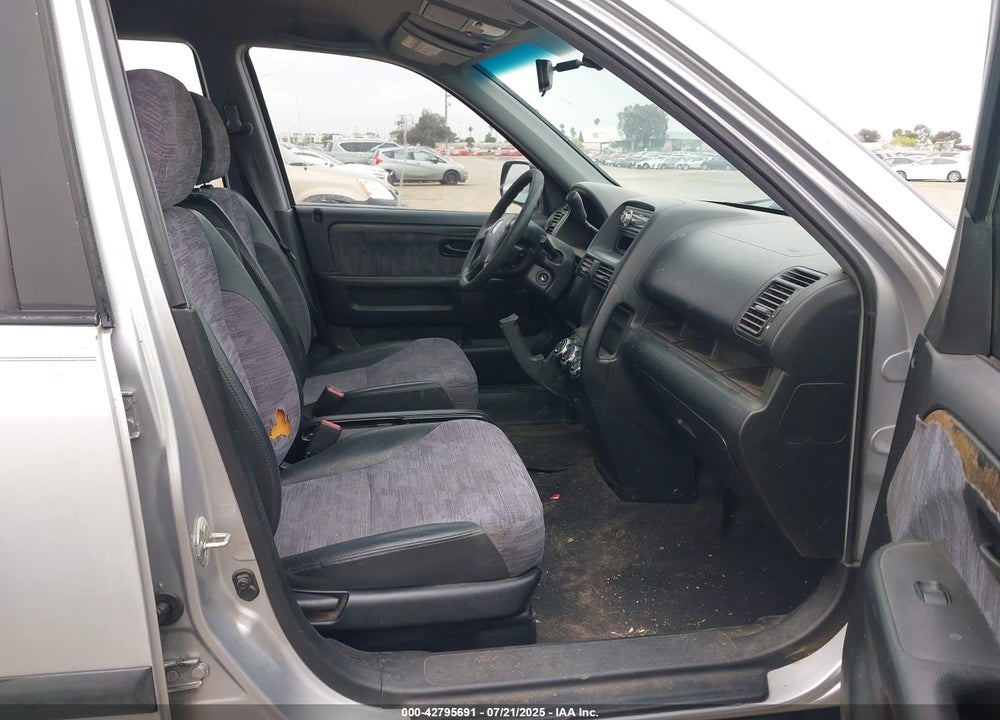 2002 HONDA CR-V LX VIN: JHLRD68432C020527