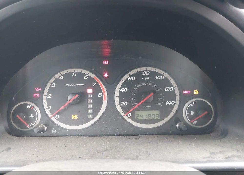 2002 HONDA CR-V LX VIN: JHLRD68432C020527