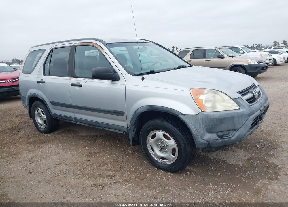 2002 HONDA CR-V LX VIN: JHLRD68432C020527