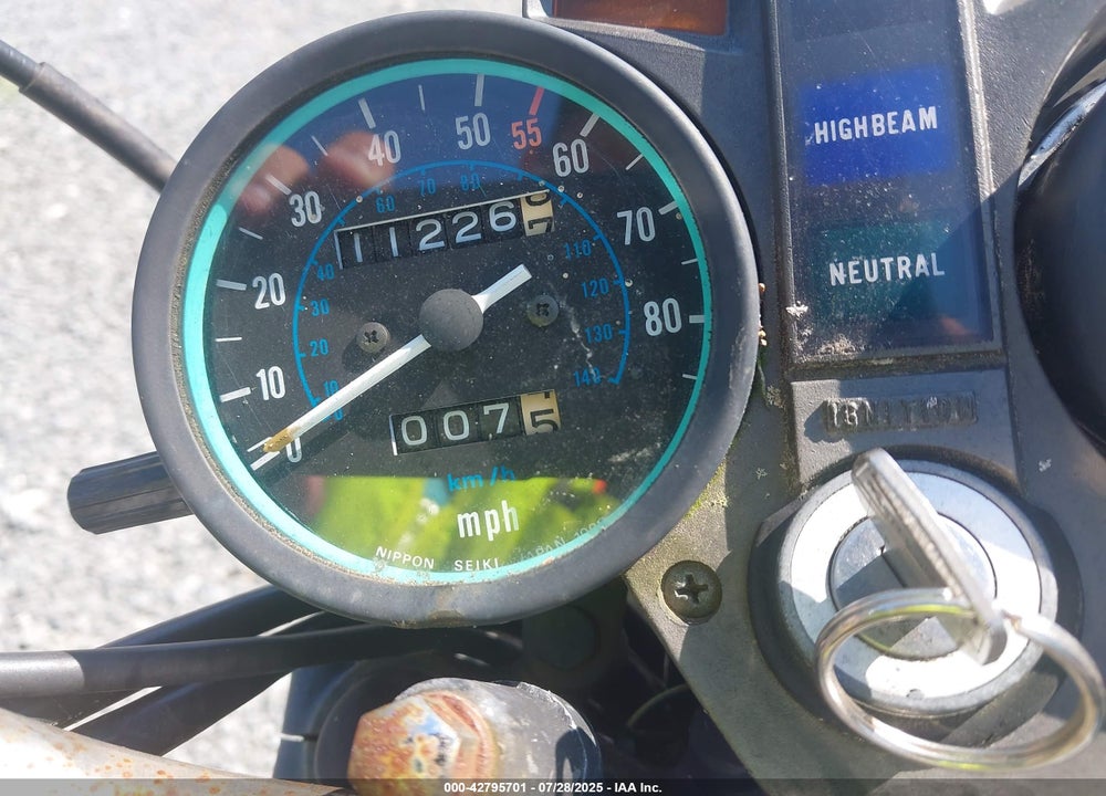 1981 KAWASAKI KZ440 D VIN: JKAKZHD10BB507580