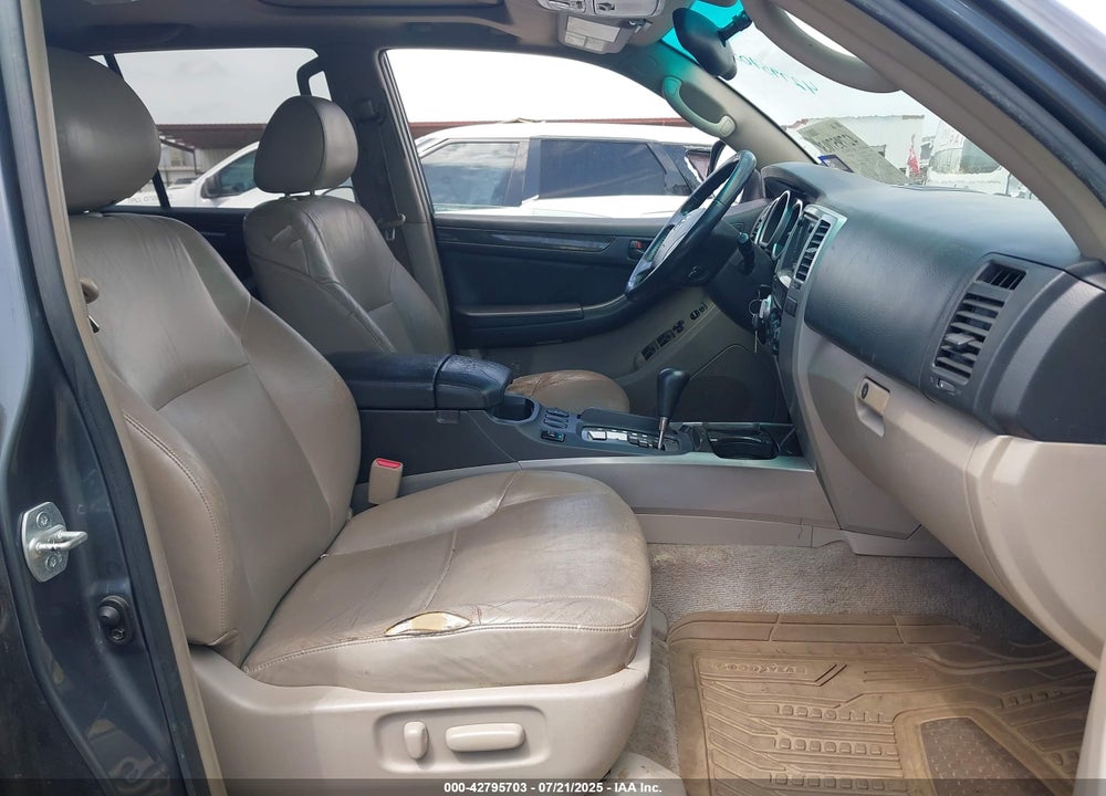 2005 TOYOTA 4RUNNER LIMITED V8 VIN: JTEBT17R650053248