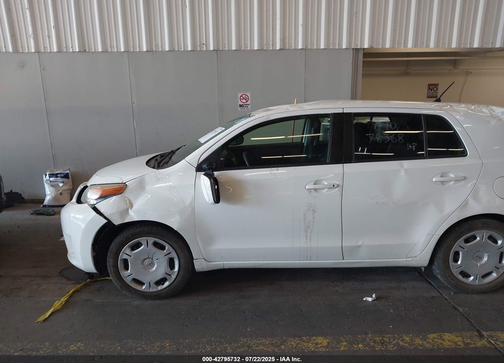 2013 SCION XD VIN: JTKKUPB49D1033870