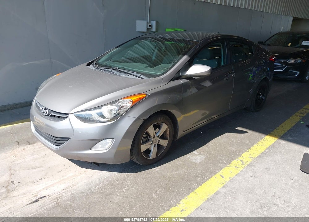 2013 HYUNDAI ELANTRA GLS VIN: 5NPDH4AE0DH383314
