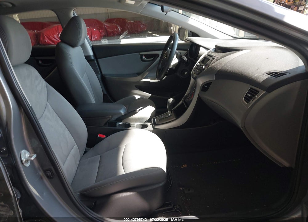2013 HYUNDAI ELANTRA GLS VIN: 5NPDH4AE0DH383314