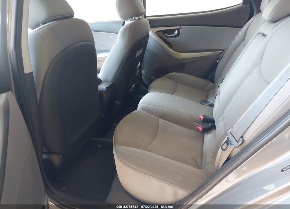 2013 HYUNDAI ELANTRA GLS VIN: 5NPDH4AE0DH383314