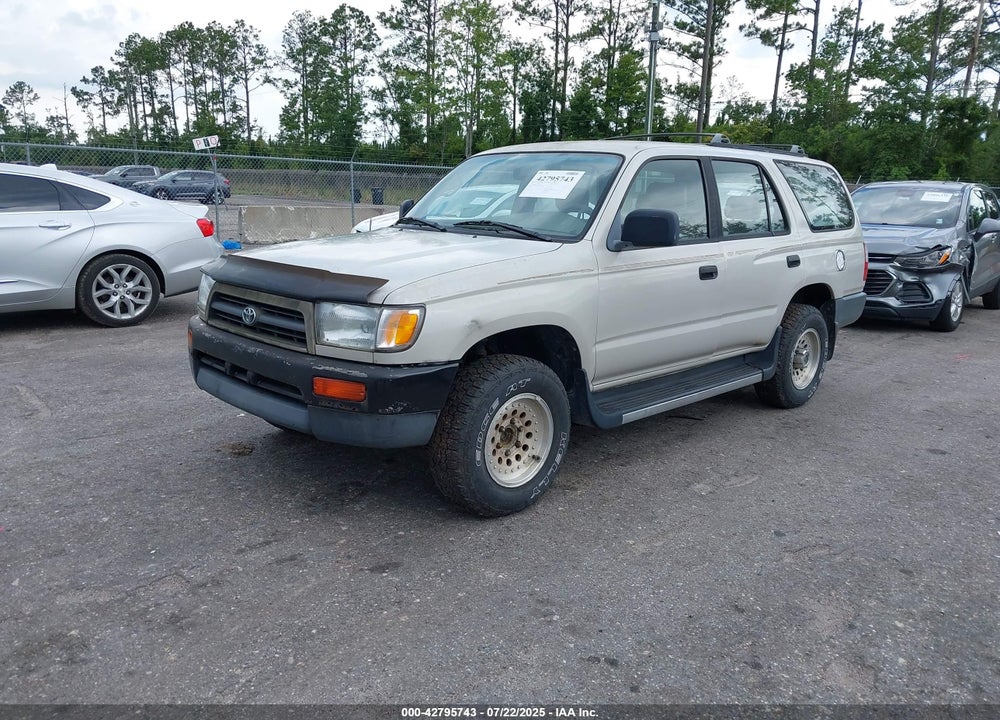 1997 TOYOTA 4RUNNER VIN: JT3GM84RXV0007060
