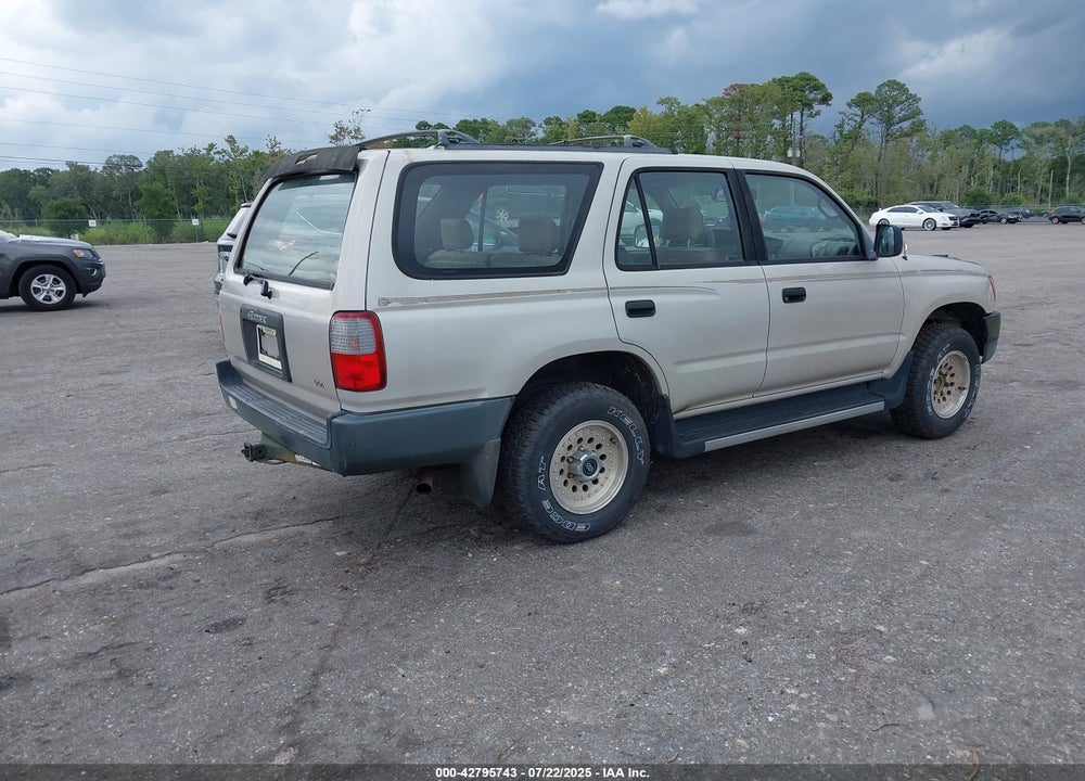 1997 TOYOTA 4RUNNER VIN: JT3GM84RXV0007060
