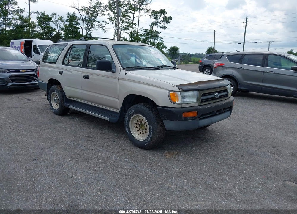1997 TOYOTA 4RUNNER VIN: JT3GM84RXV0007060