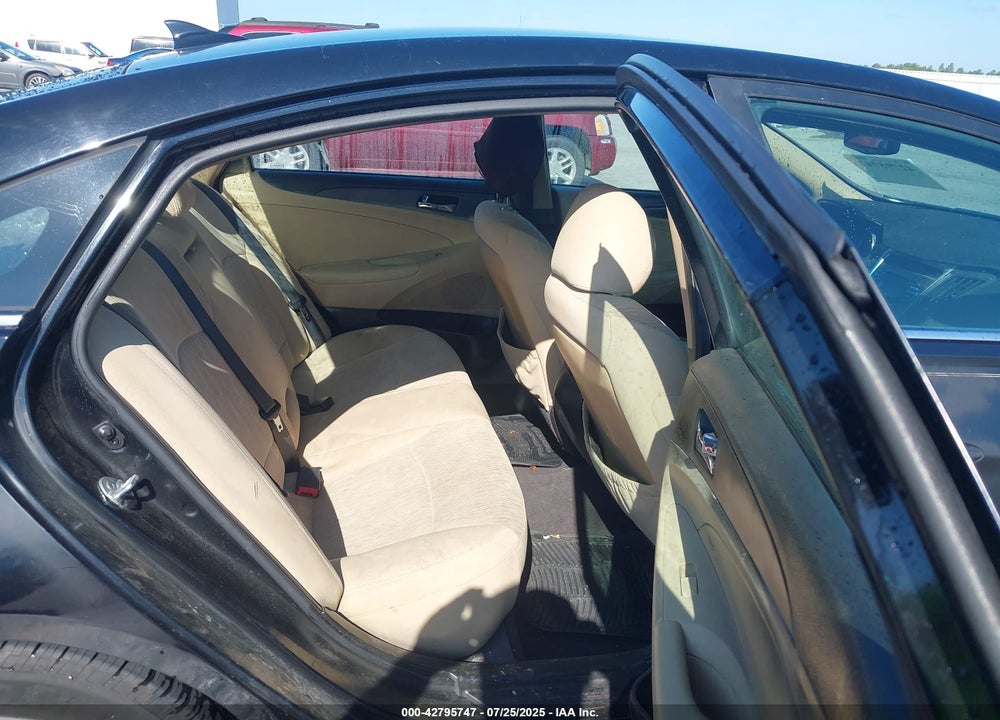 2013 HYUNDAI SONATA VIN: 5NPEB4AC8DH534257