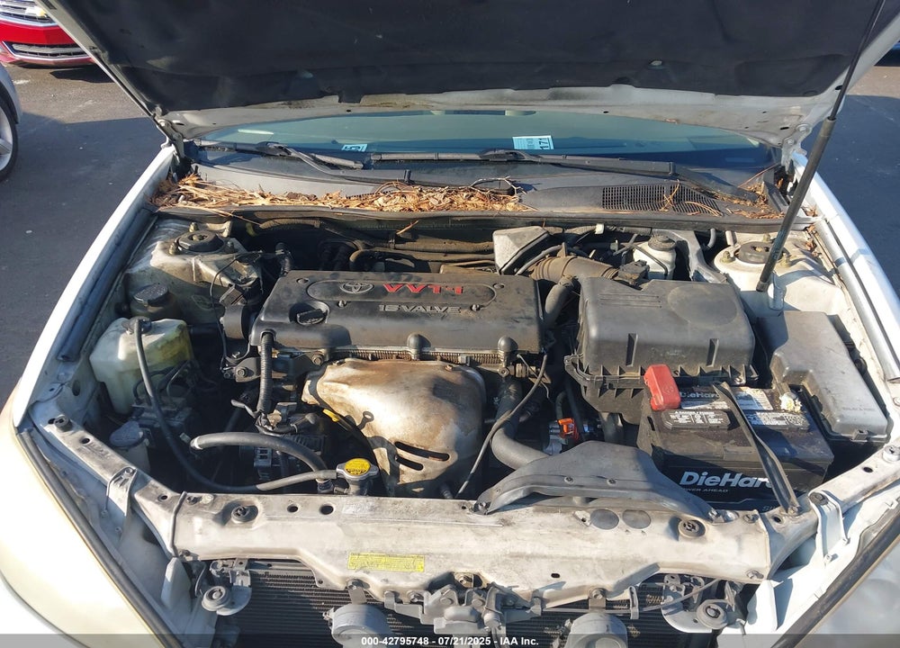 2005 TOYOTA CAMRY VIN: 4T1BE32K65U425597