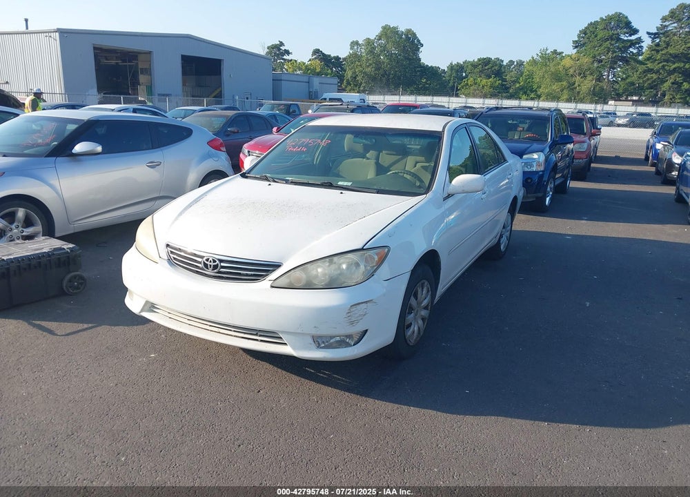 2005 TOYOTA CAMRY VIN: 4T1BE32K65U425597