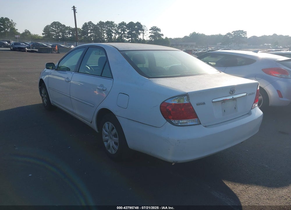 2005 TOYOTA CAMRY VIN: 4T1BE32K65U425597