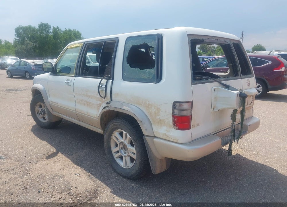 2002 ISUZU TROOPER VIN: JACDJ58X627J04367