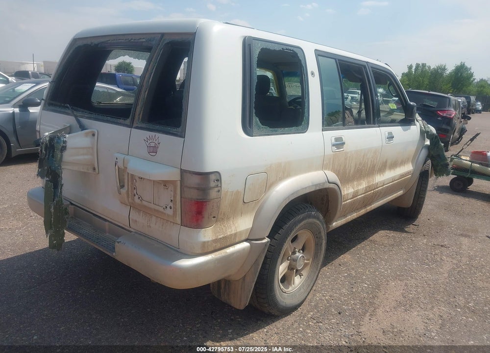 2002 ISUZU TROOPER VIN: JACDJ58X627J04367