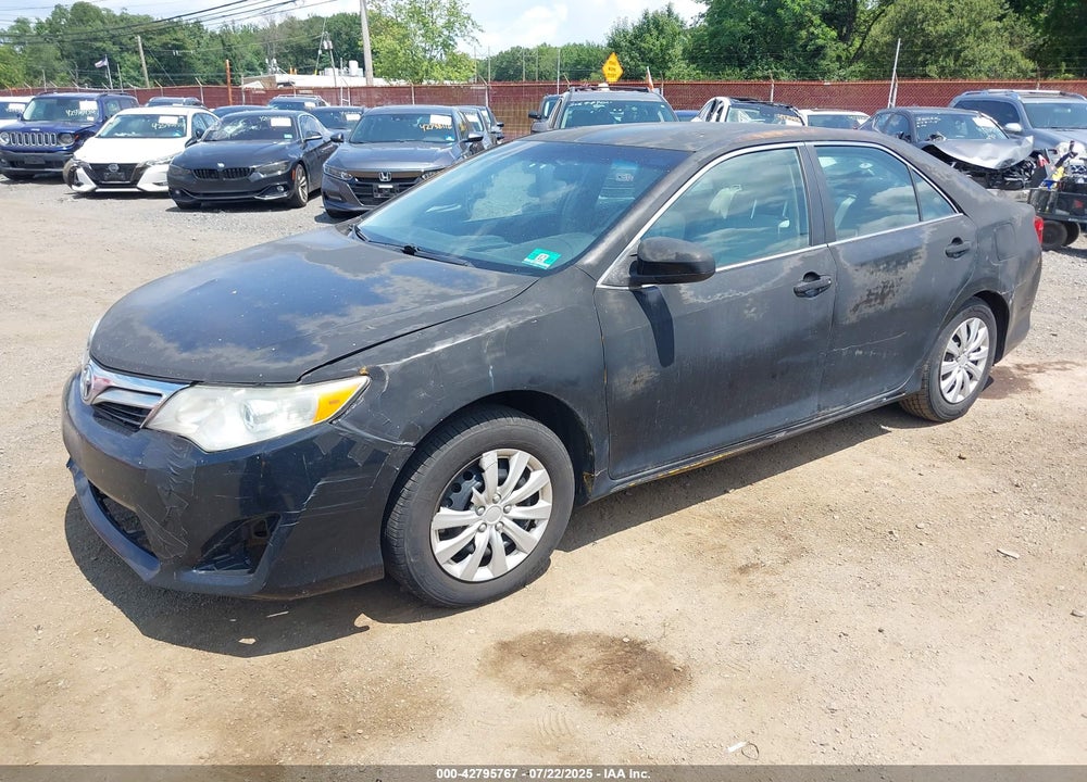 2014 TOYOTA CAMRY HYBRID LE VIN: 4T1BD1FK9EU098307