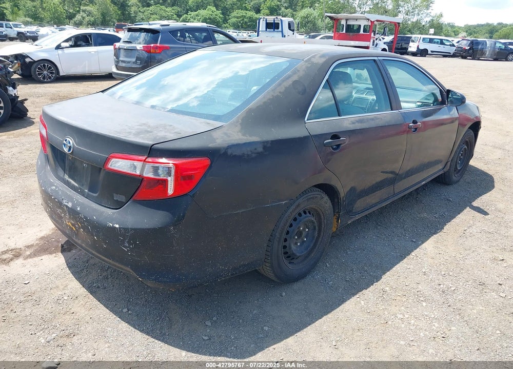 2014 TOYOTA CAMRY HYBRID LE VIN: 4T1BD1FK9EU098307