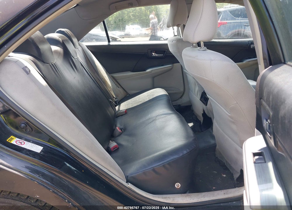 2014 TOYOTA CAMRY HYBRID LE VIN: 4T1BD1FK9EU098307