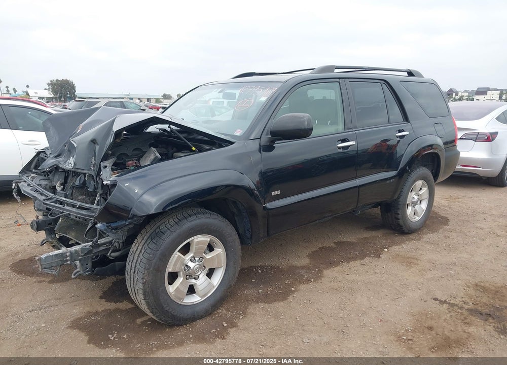 2008 TOYOTA 4RUNNER VIN: JTEZU14R58K015602