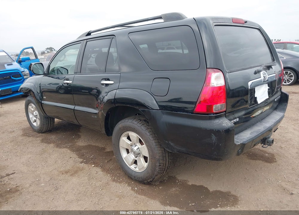 2008 TOYOTA 4RUNNER VIN: JTEZU14R58K015602