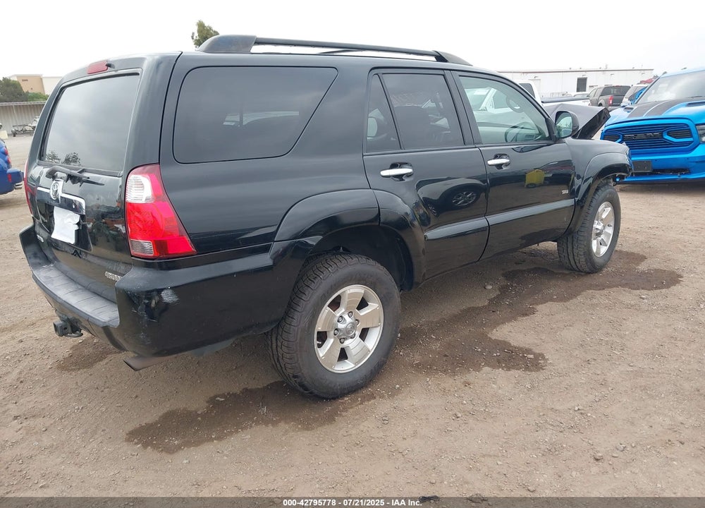 2008 TOYOTA 4RUNNER VIN: JTEZU14R58K015602