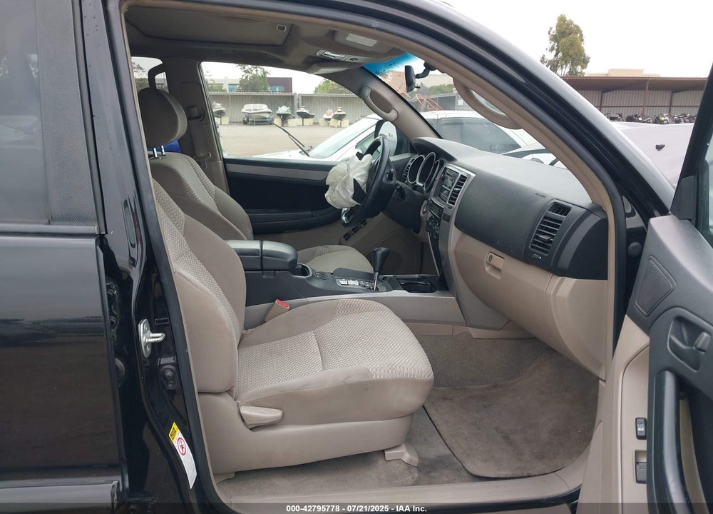 2008 TOYOTA 4RUNNER VIN: JTEZU14R58K015602