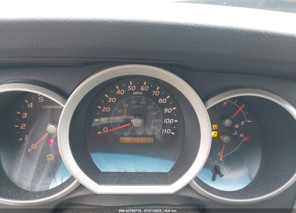 2008 TOYOTA 4RUNNER VIN: JTEZU14R58K015602