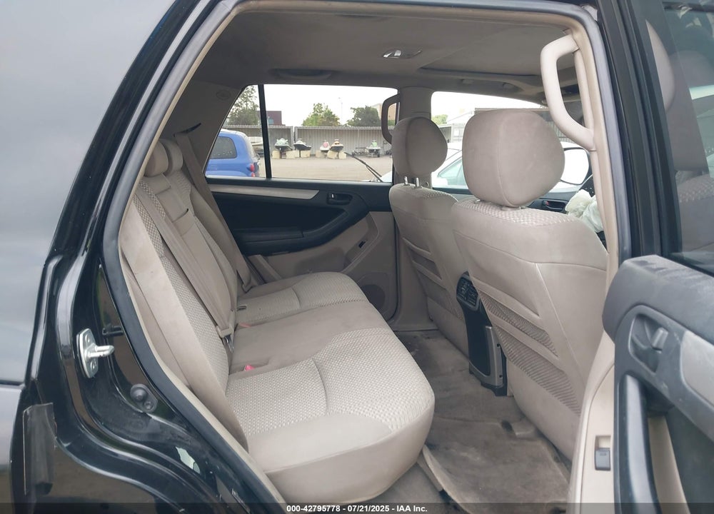 2008 TOYOTA 4RUNNER VIN: JTEZU14R58K015602