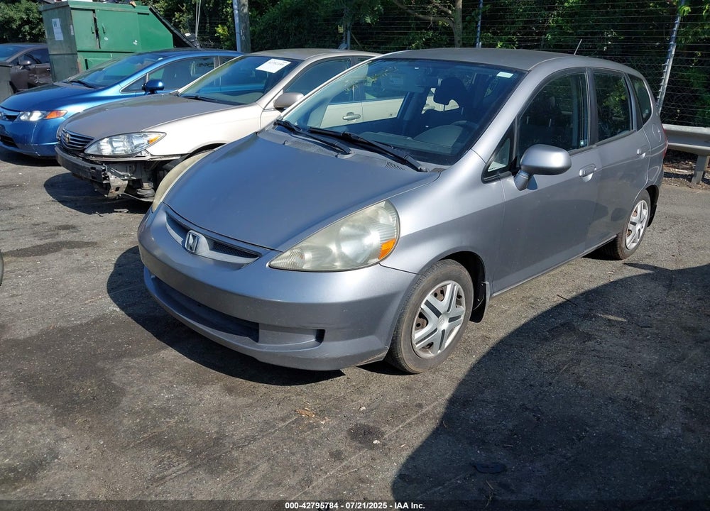 2007 HONDA FIT VIN: JHMGD38467S029463