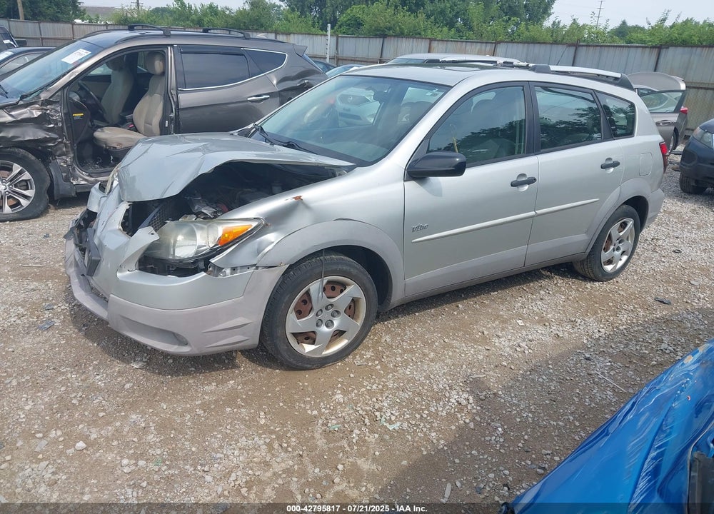 2003 PONTIAC VIBE VIN: 5Y2SL62873Z410686