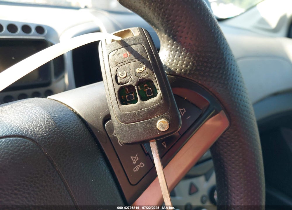 2012 CHEVROLET SONIC VIN: 1G1JC5SHXC4202619