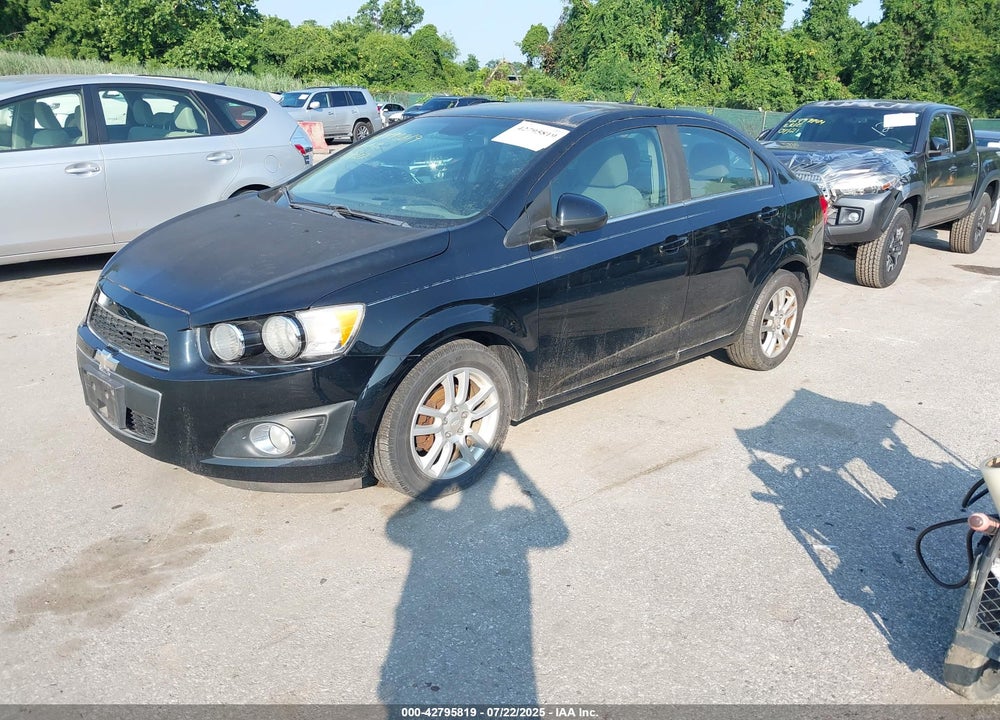 2012 CHEVROLET SONIC VIN: 1G1JC5SHXC4202619