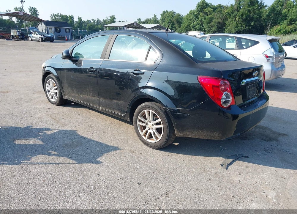 2012 CHEVROLET SONIC VIN: 1G1JC5SHXC4202619