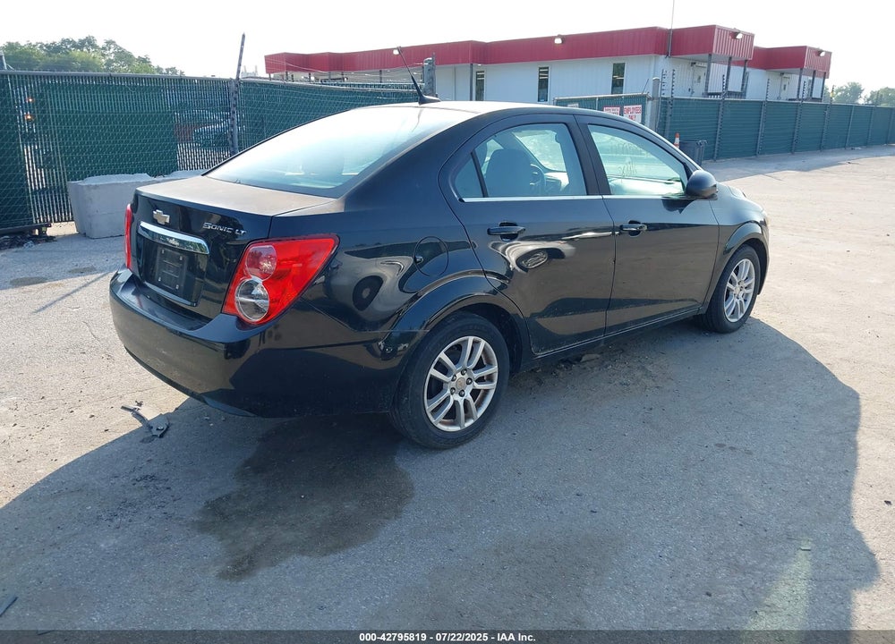 2012 CHEVROLET SONIC VIN: 1G1JC5SHXC4202619