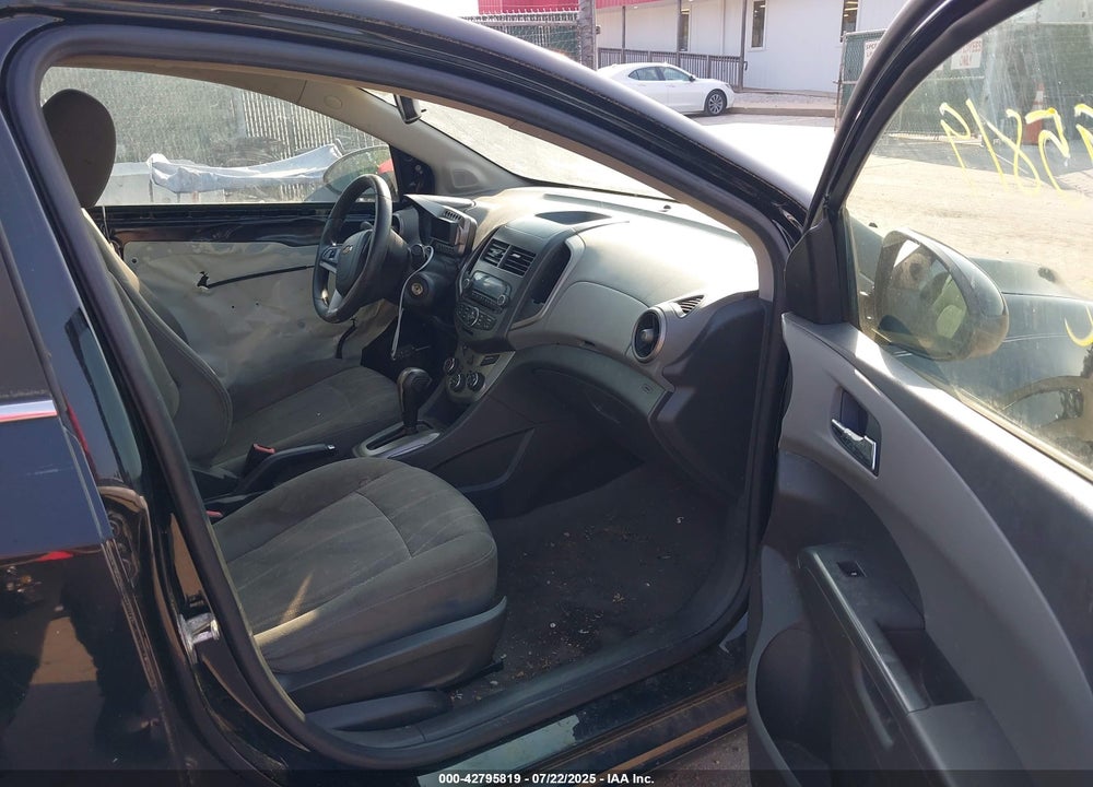 2012 CHEVROLET SONIC VIN: 1G1JC5SHXC4202619