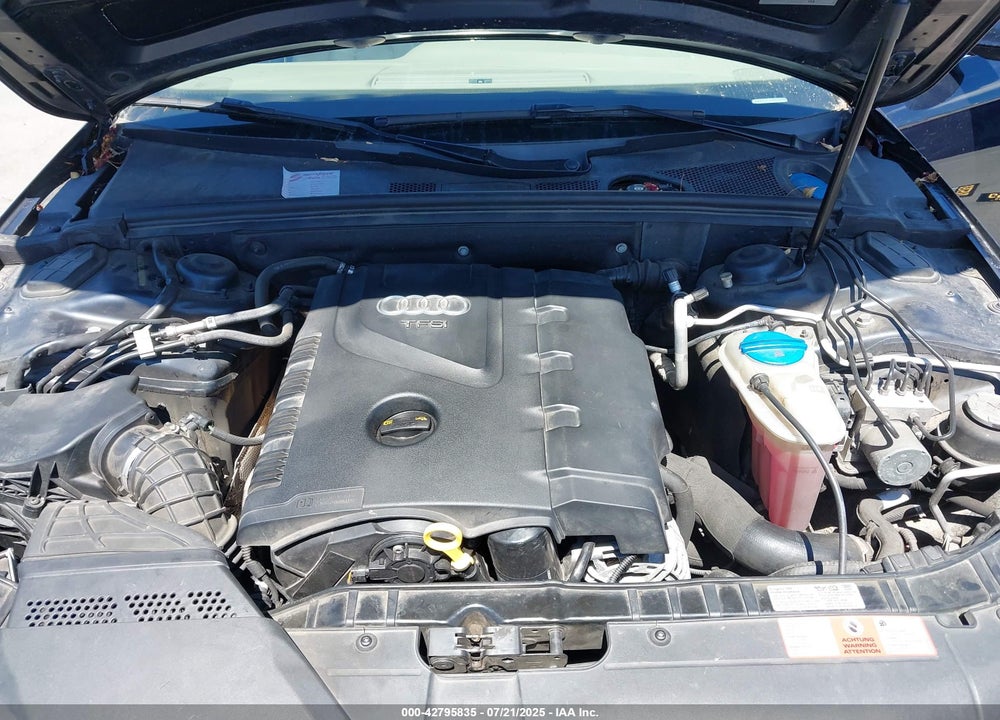 2010 AUDI A4 VIN: WAUEFAFL8AN028836