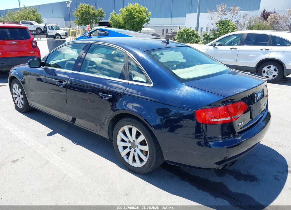 2010 AUDI A4 VIN: WAUEFAFL8AN028836