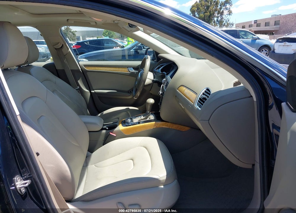 2010 AUDI A4 VIN: WAUEFAFL8AN028836