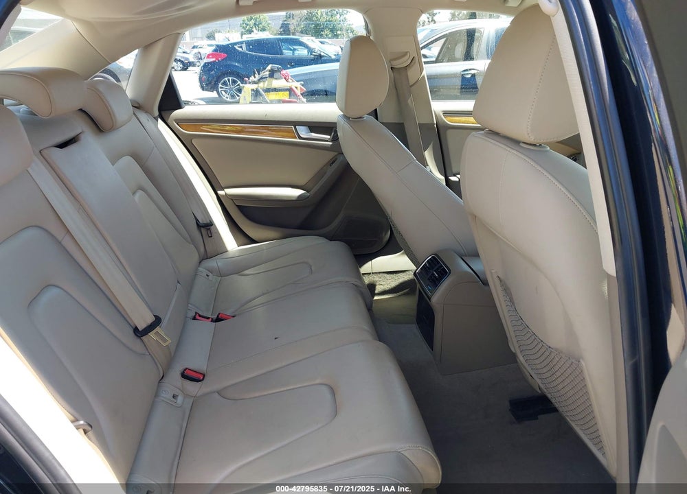 2010 AUDI A4 VIN: WAUEFAFL8AN028836