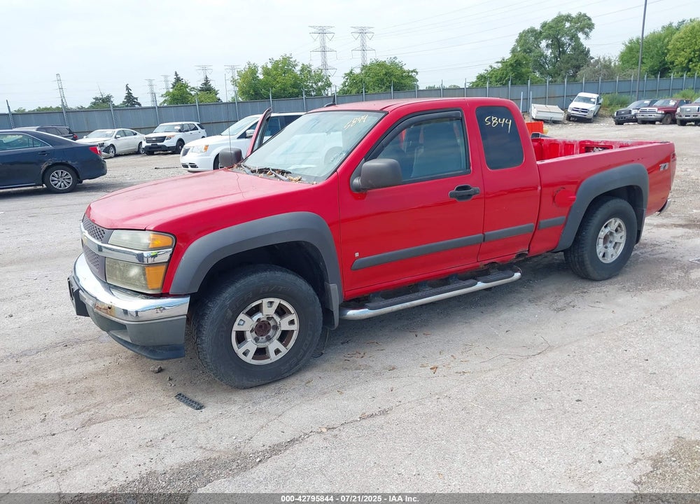 2006 CHEVROLET COLORADO VIN: 1GCDS198668302221